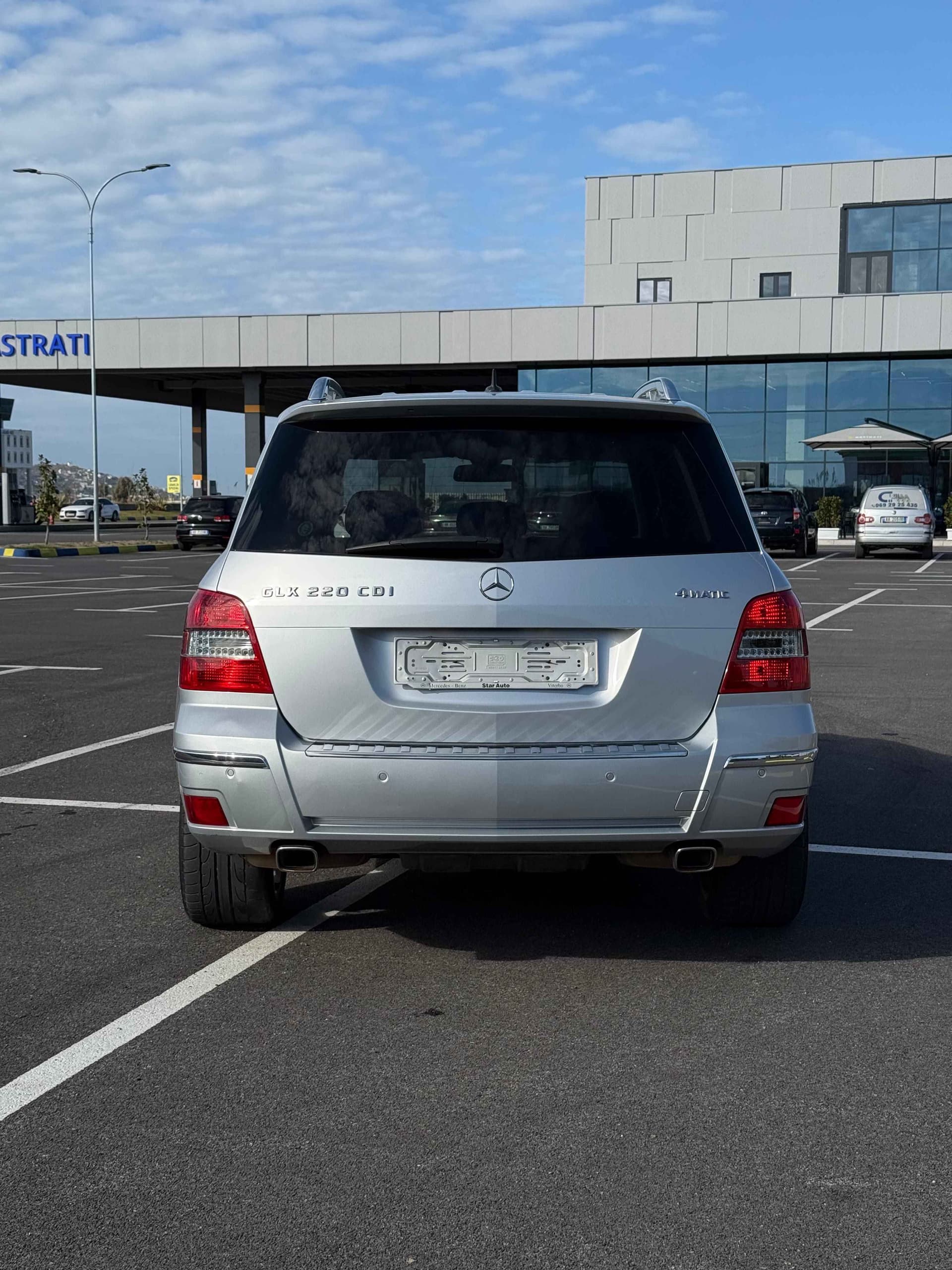 Mercedes-Benz GLK 220 - harnex