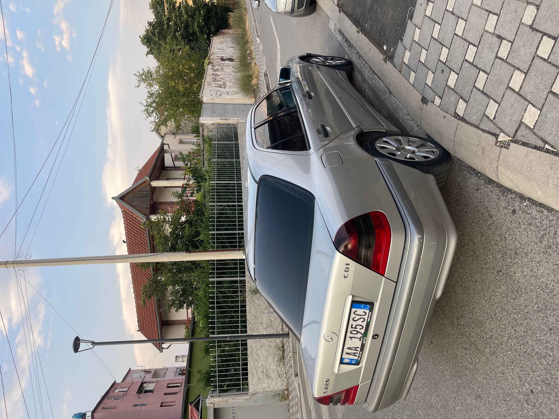 Mercedes-Benz C 220 - harnex