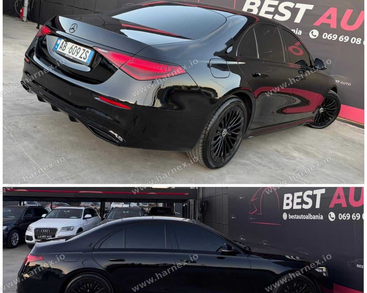 Mercedes-Benz S 400 - Harnex