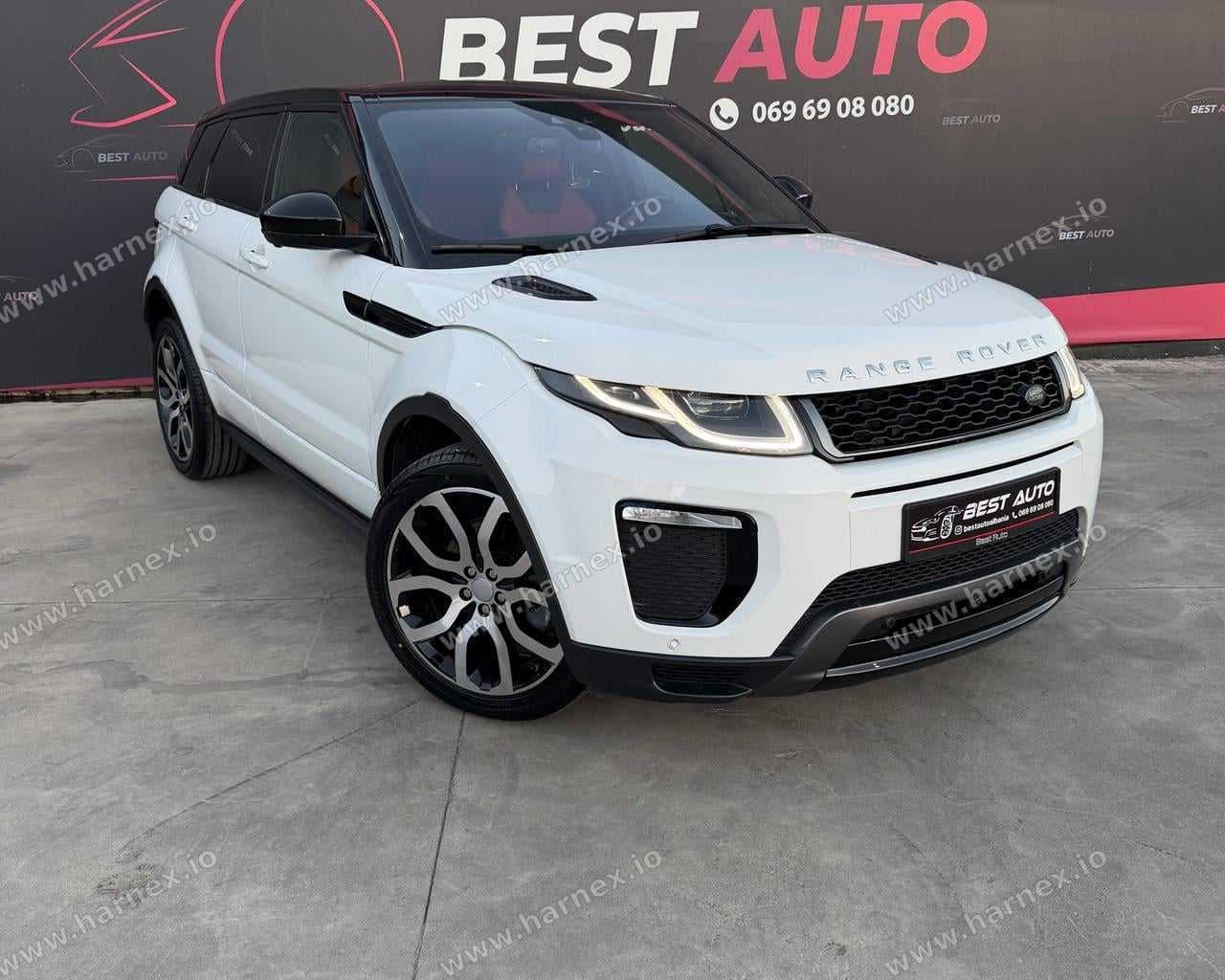 Land Rover Range Rover Evoque - harnex