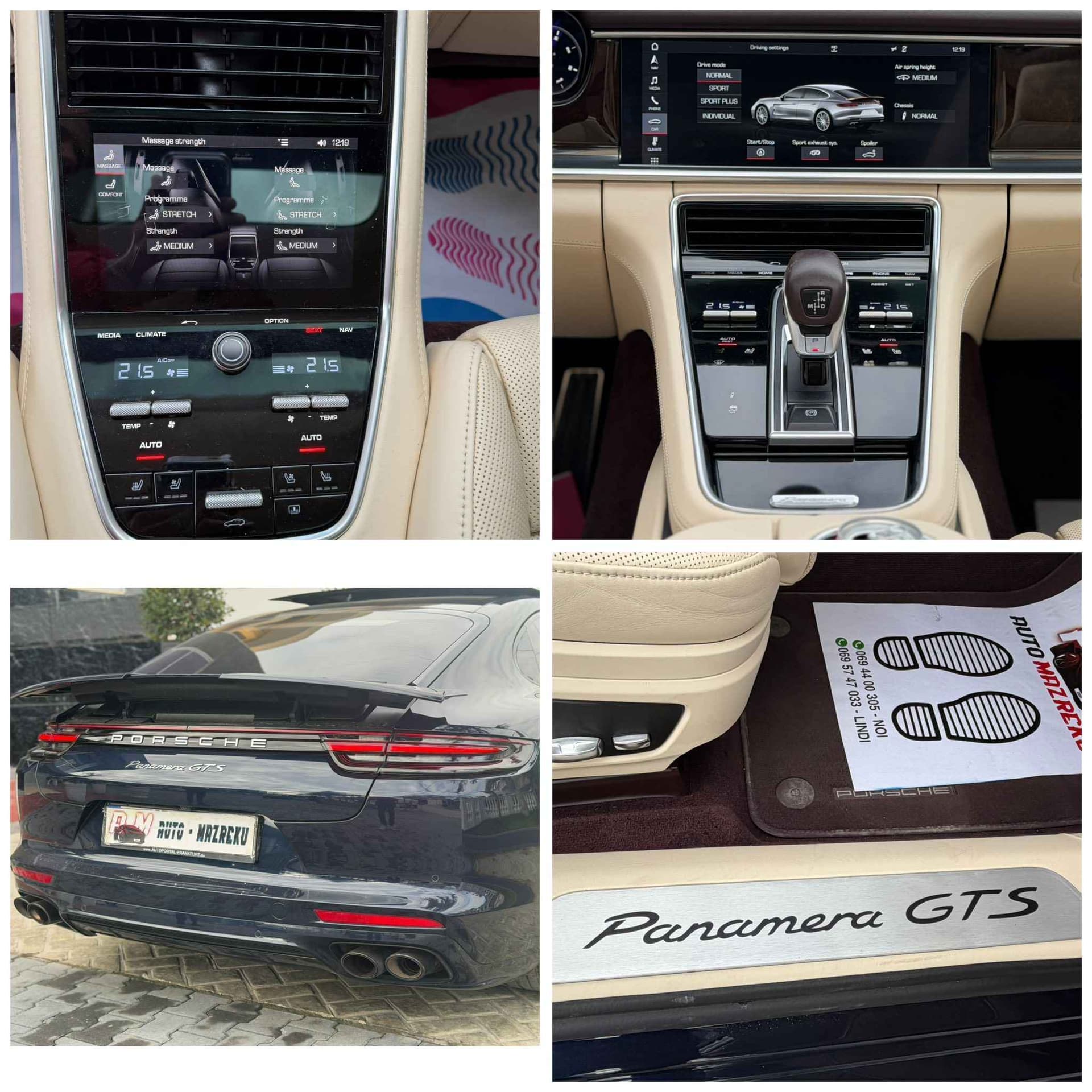 Porsche Panamera - harnex