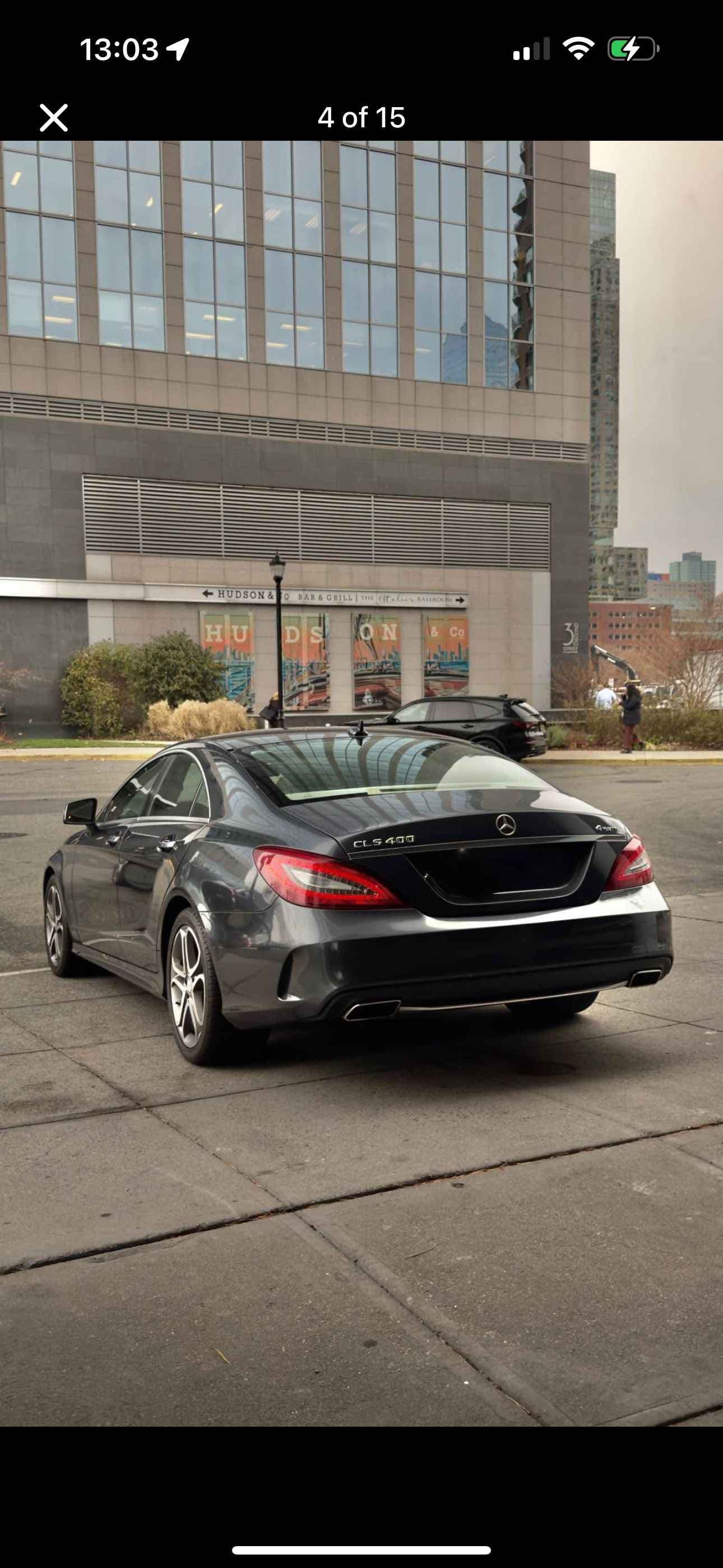 Mercedes-Benz CLS 400 - harnex