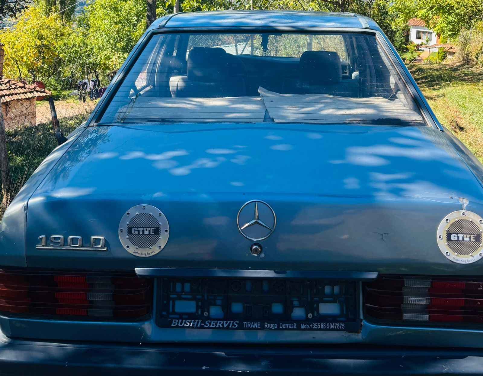 Mercedes-Benz A 190 - harnex