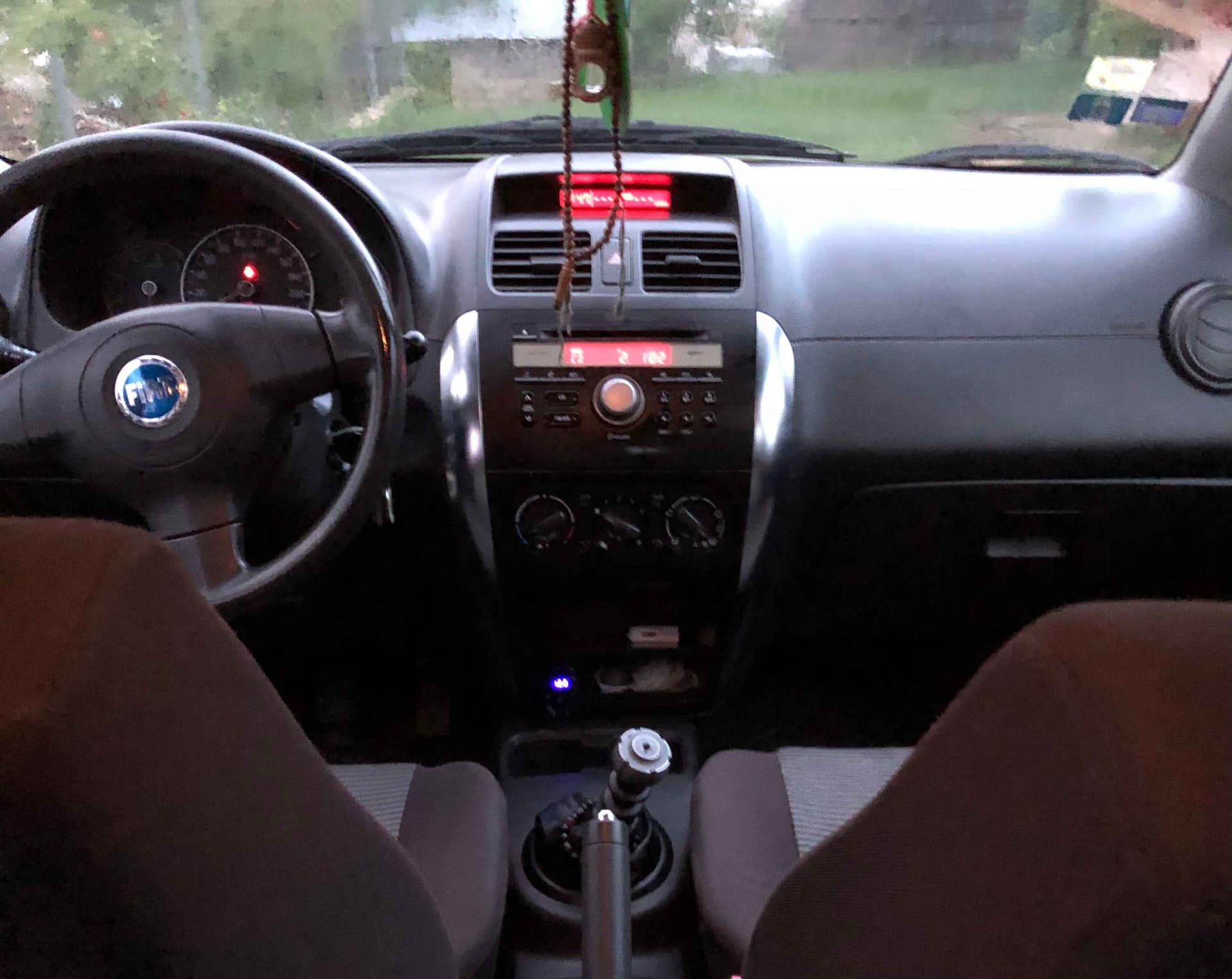 Fiat Sedici - harnex