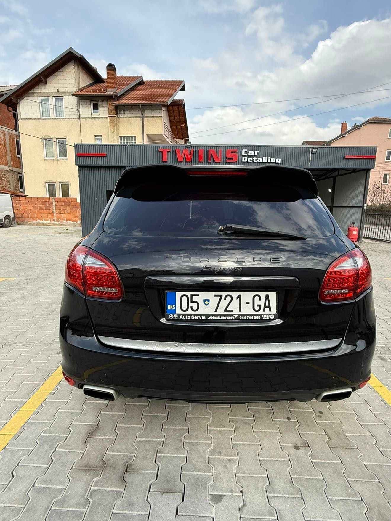 Porsche Cayenne - harnex