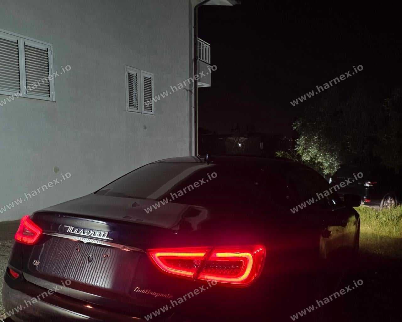 Maserati Quattroporte - harnex