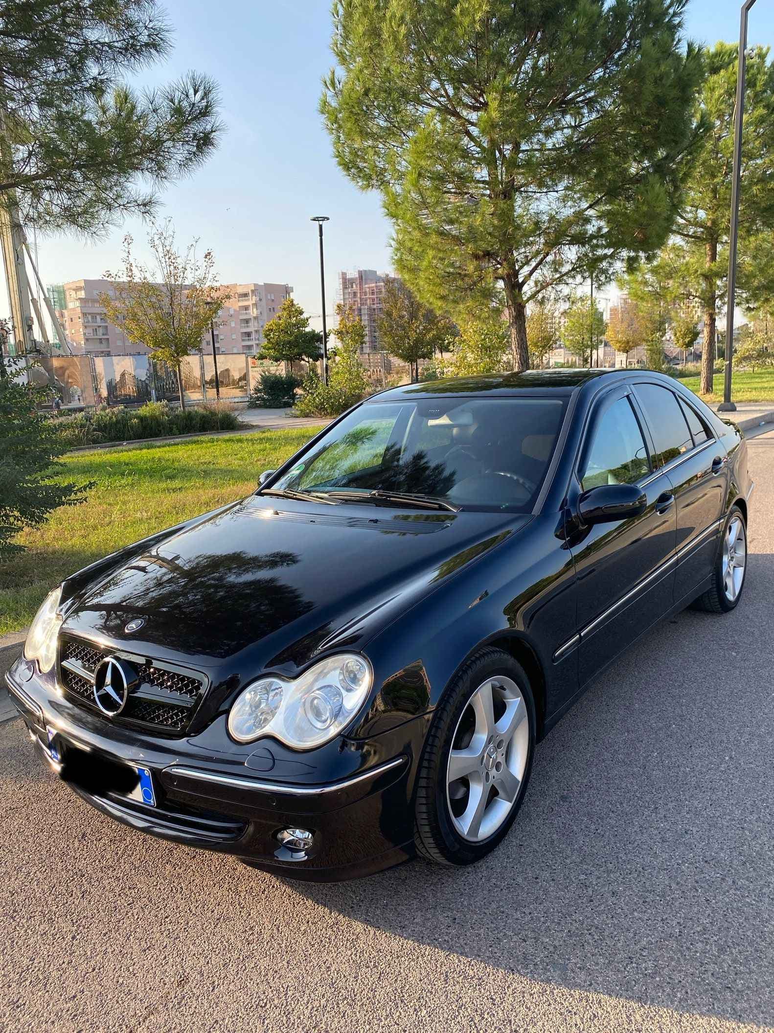 Mercedes-Benz C 220 - harnex