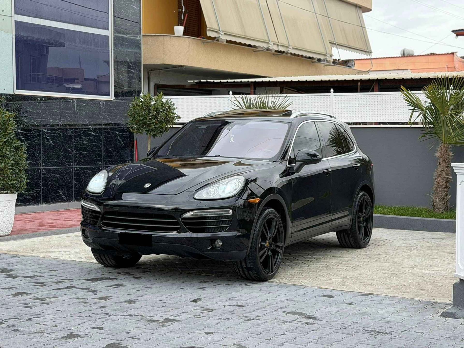 Porsche Cayenne - harnex