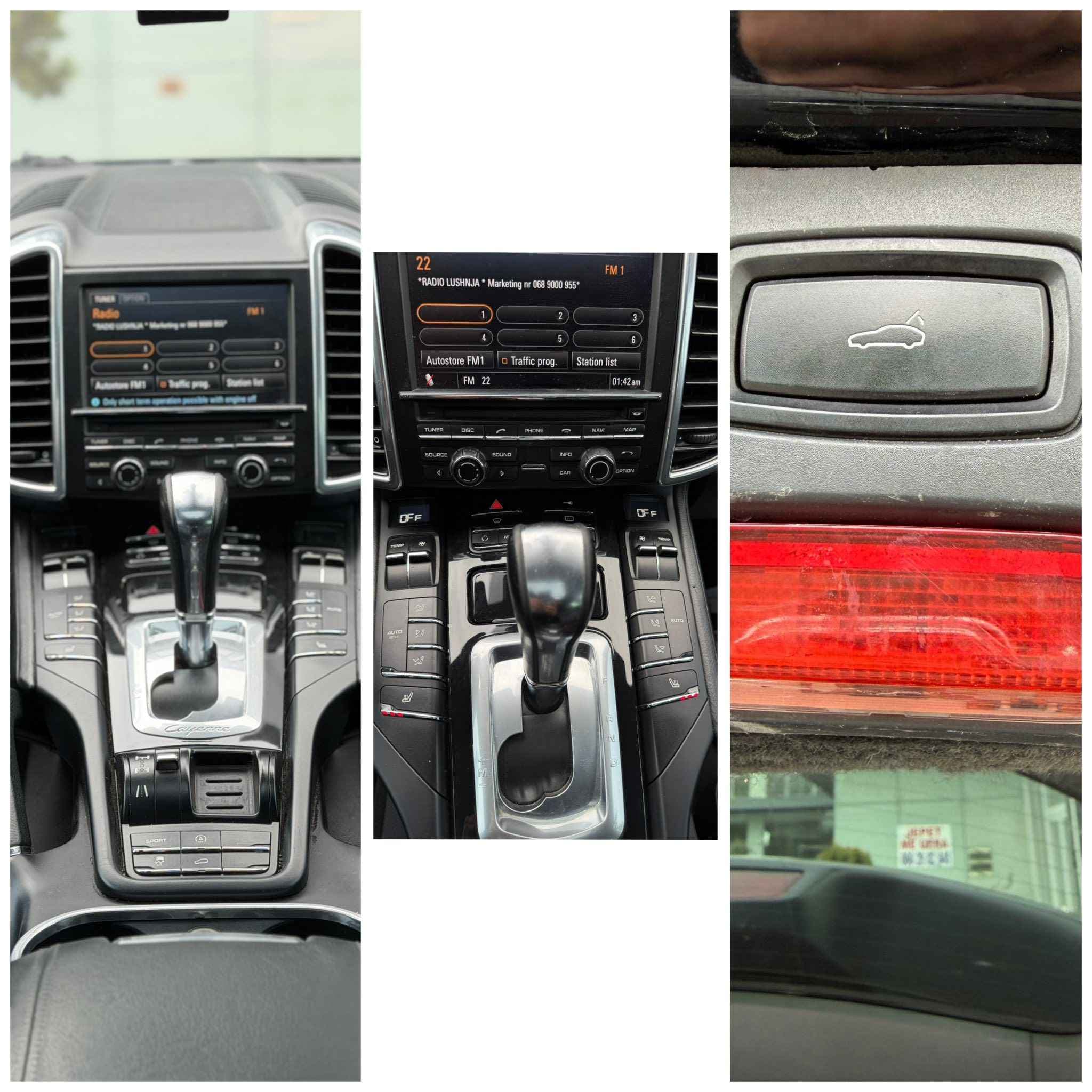 Porsche Cayenne - Harnex