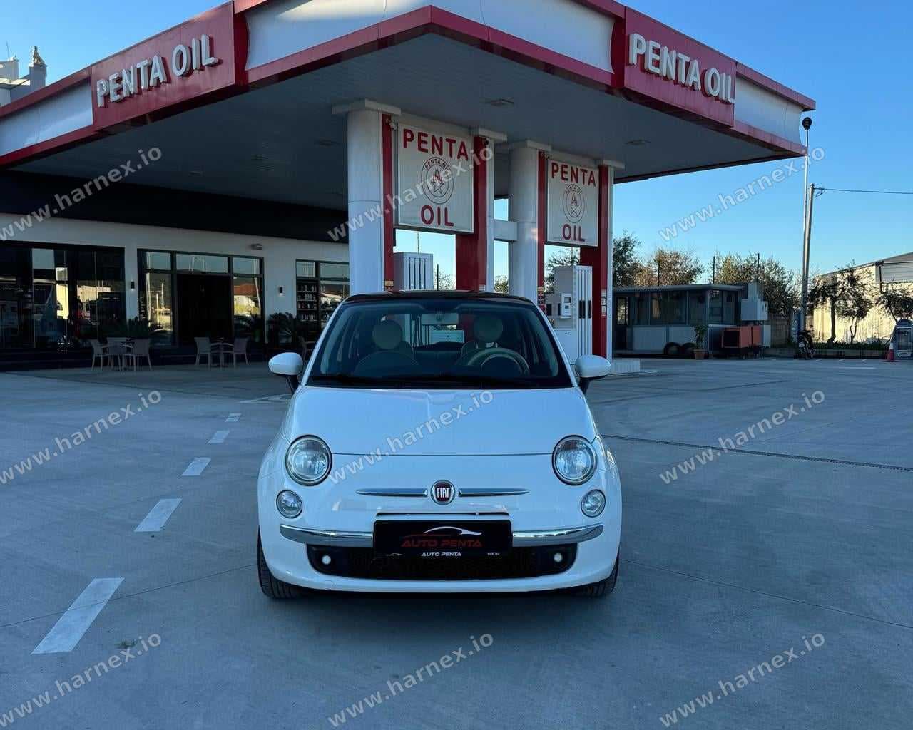 Fiat 500C - harnex