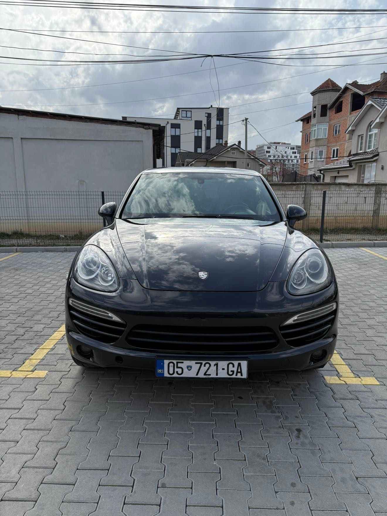 Porsche Cayenne - harnex