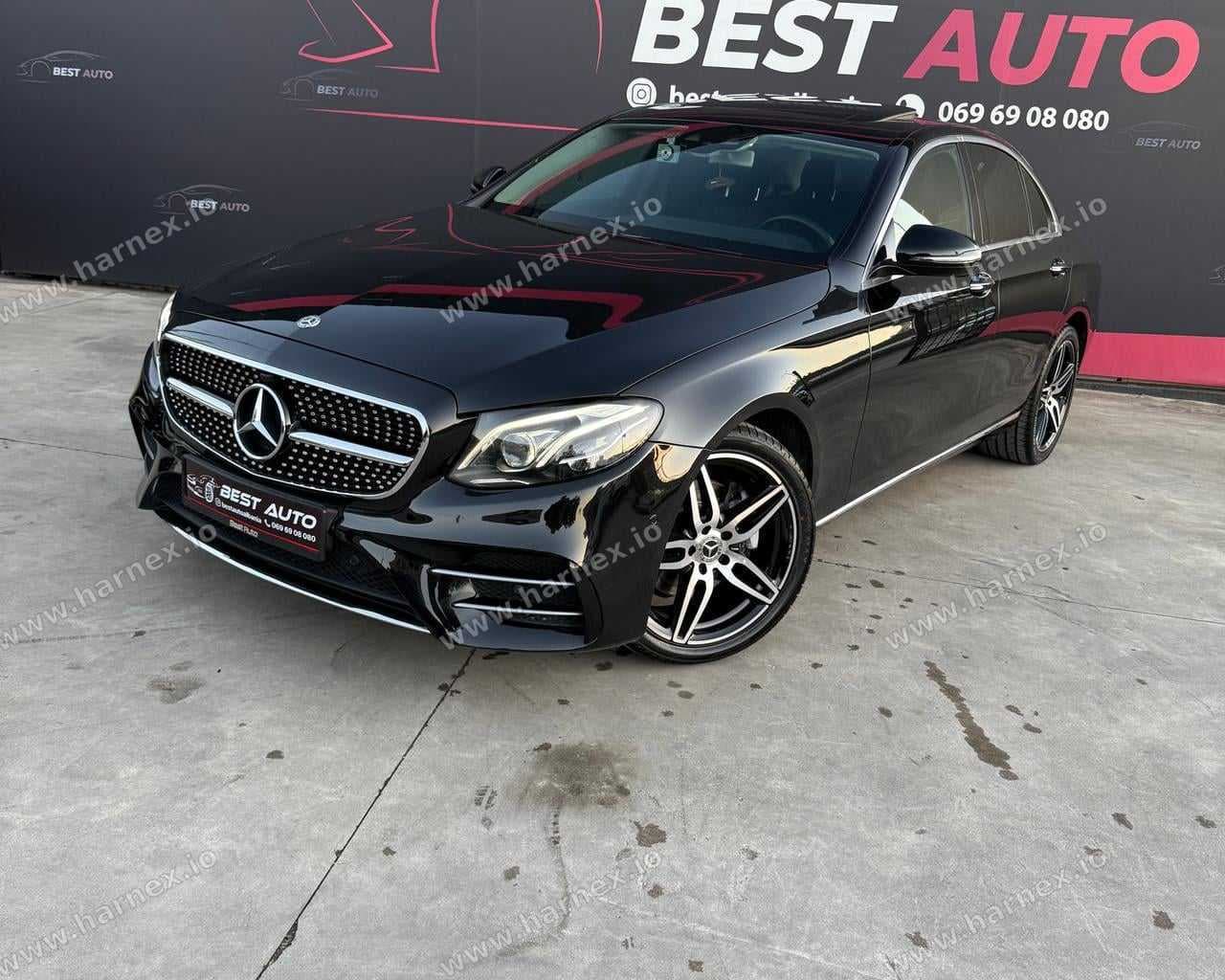 Mercedes-Benz E 220 - Harnex