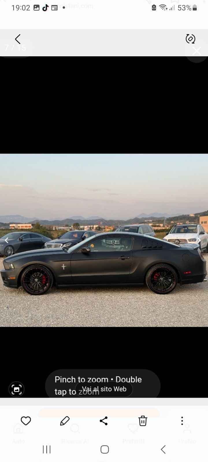 Ford Mustang - harnex
