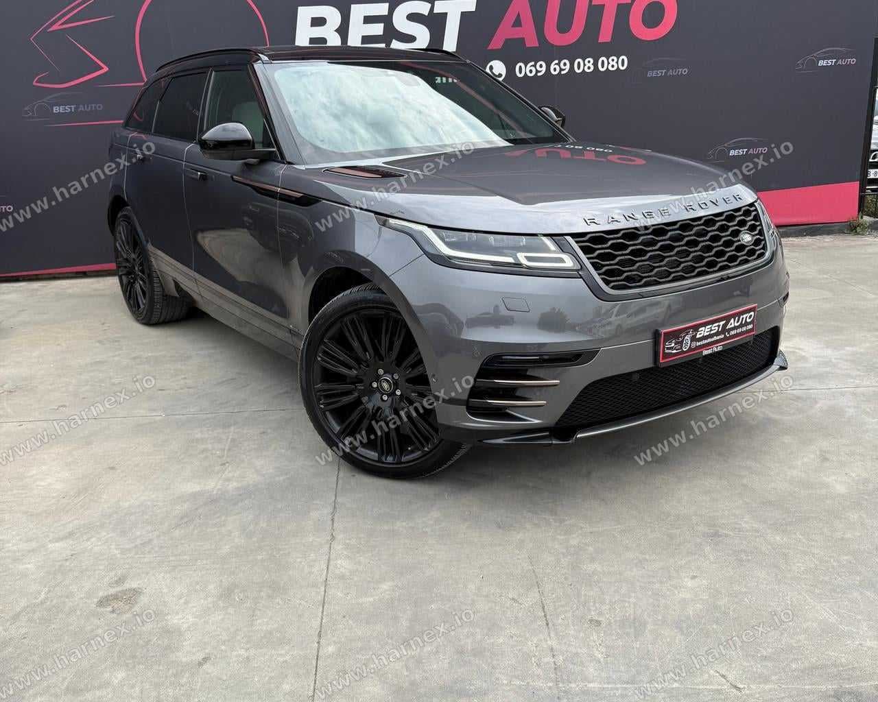 Land Rover Range Rover Velar - harnex