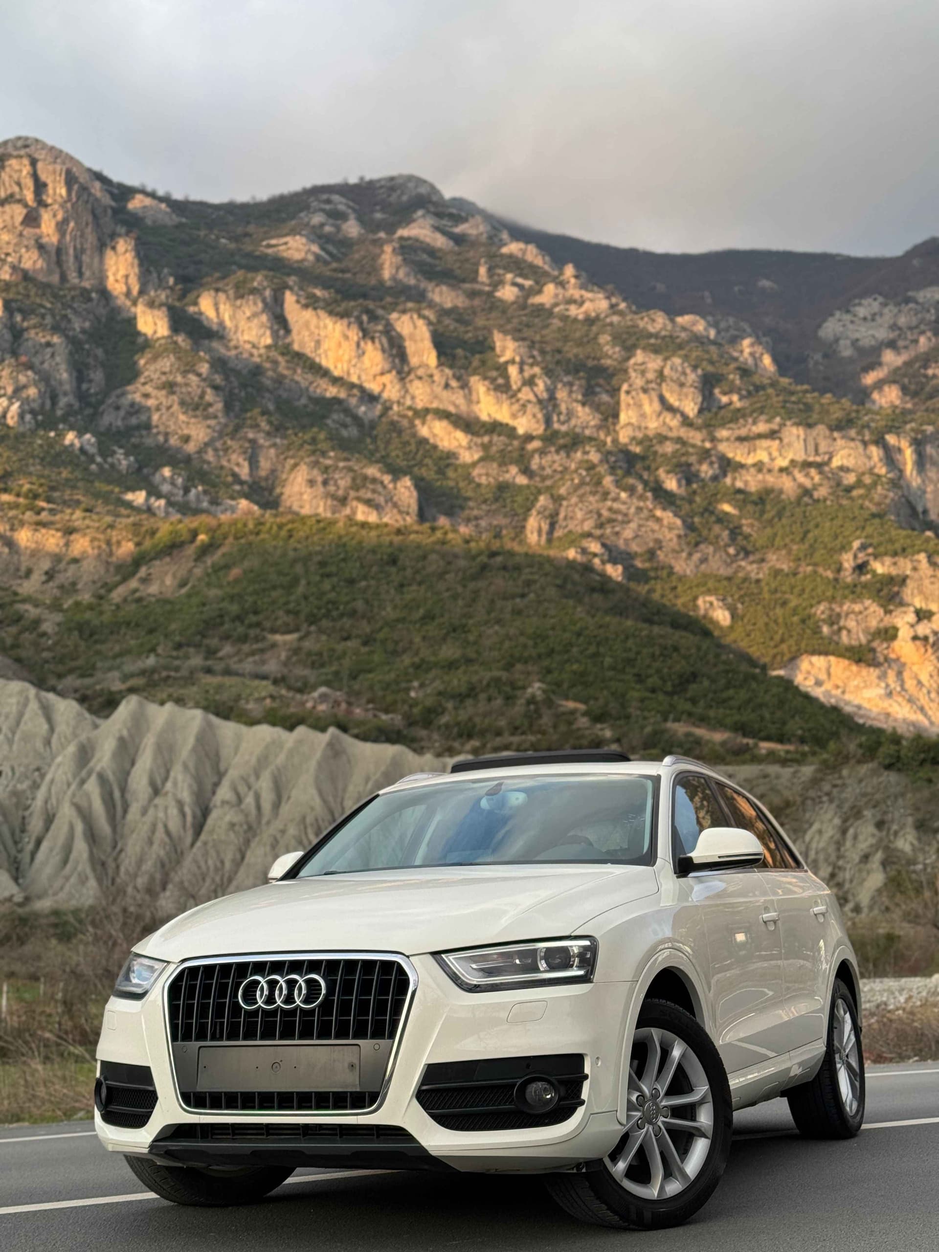 Audi Q3 - harnex