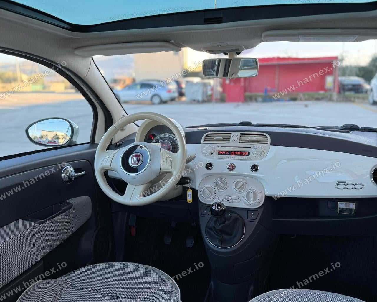 Fiat 500C - Harnex