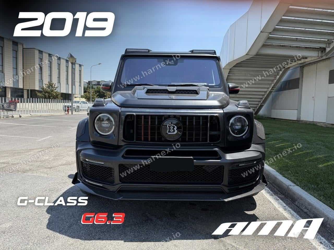 Mercedes-Benz G 63 AMG - harnex