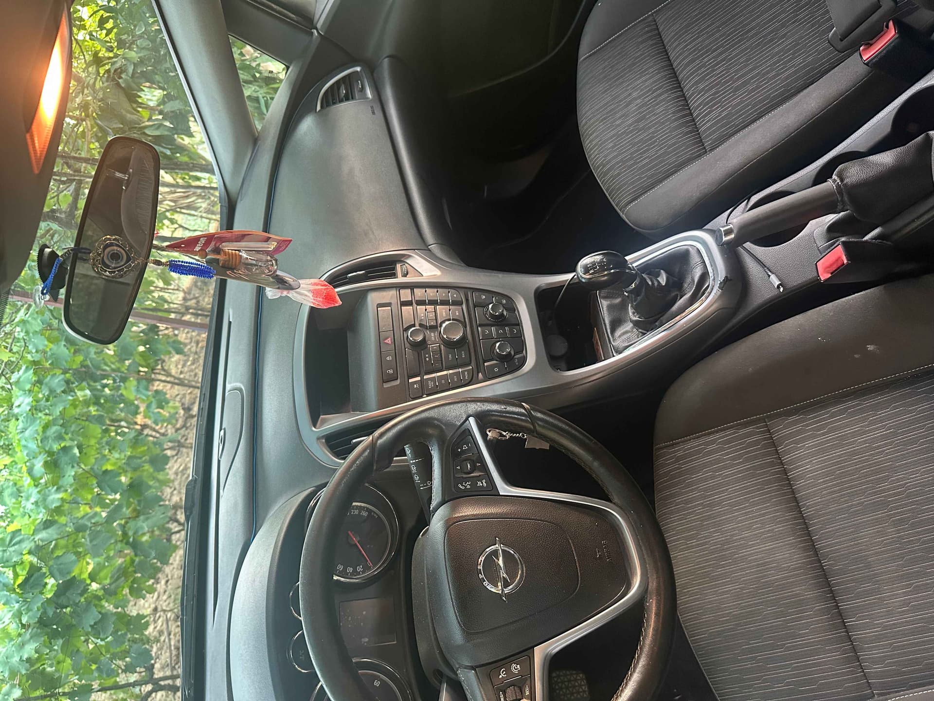 Opel Astra - harnex