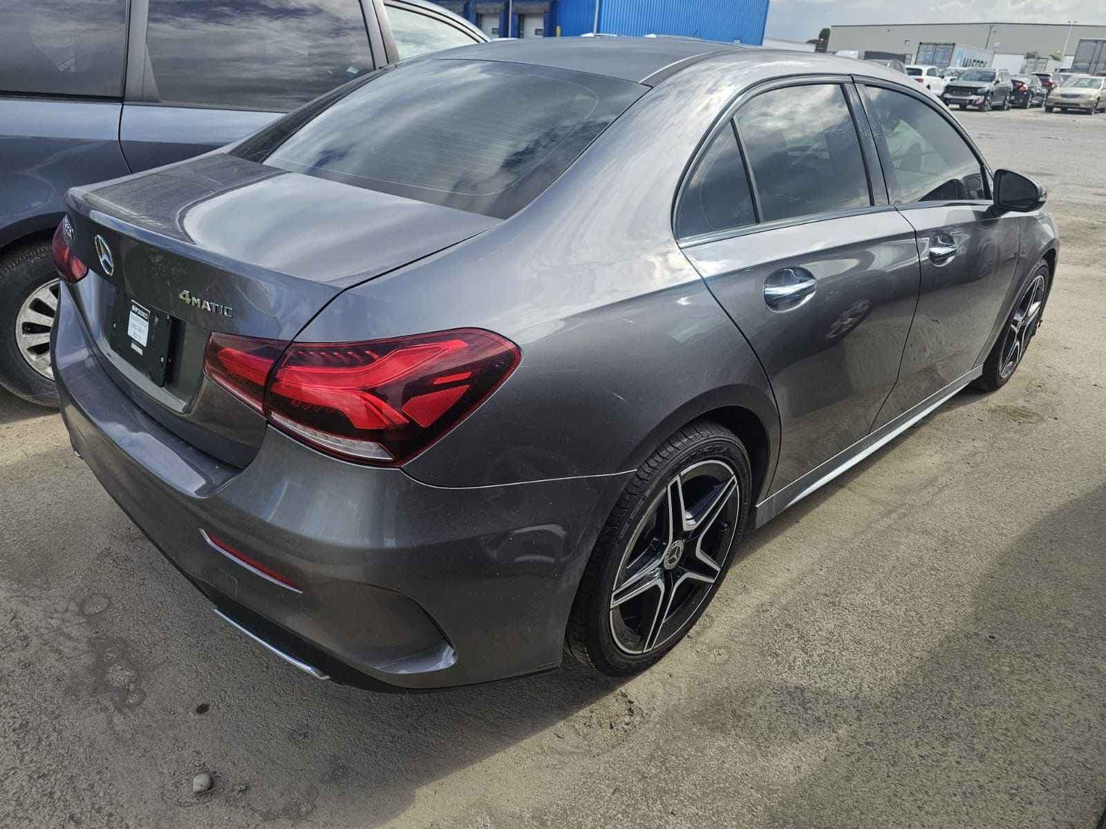 Mercedes-Benz A 220 - harnex