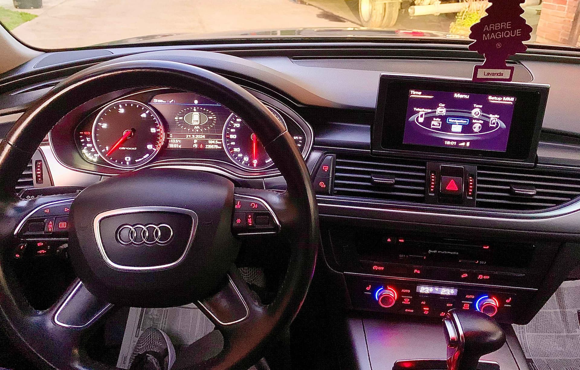 Audi A6 - harnex