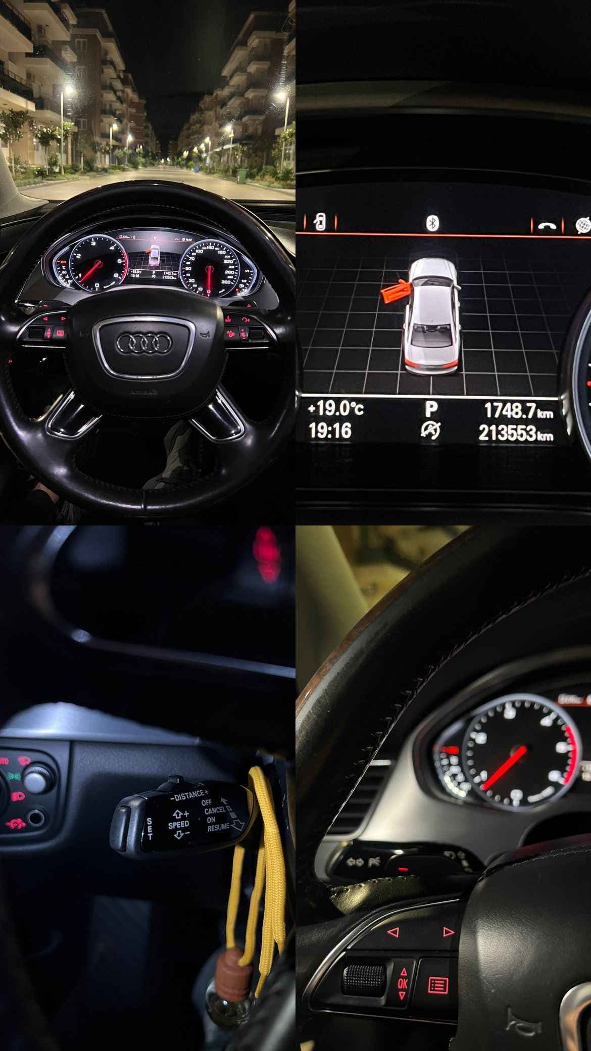 Audi A8 - Harnex