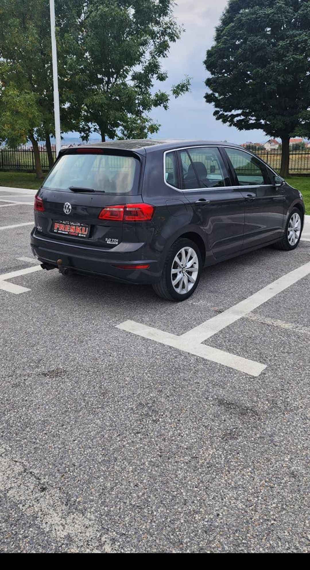 Volkswagen Golf Sportsvan - harnex