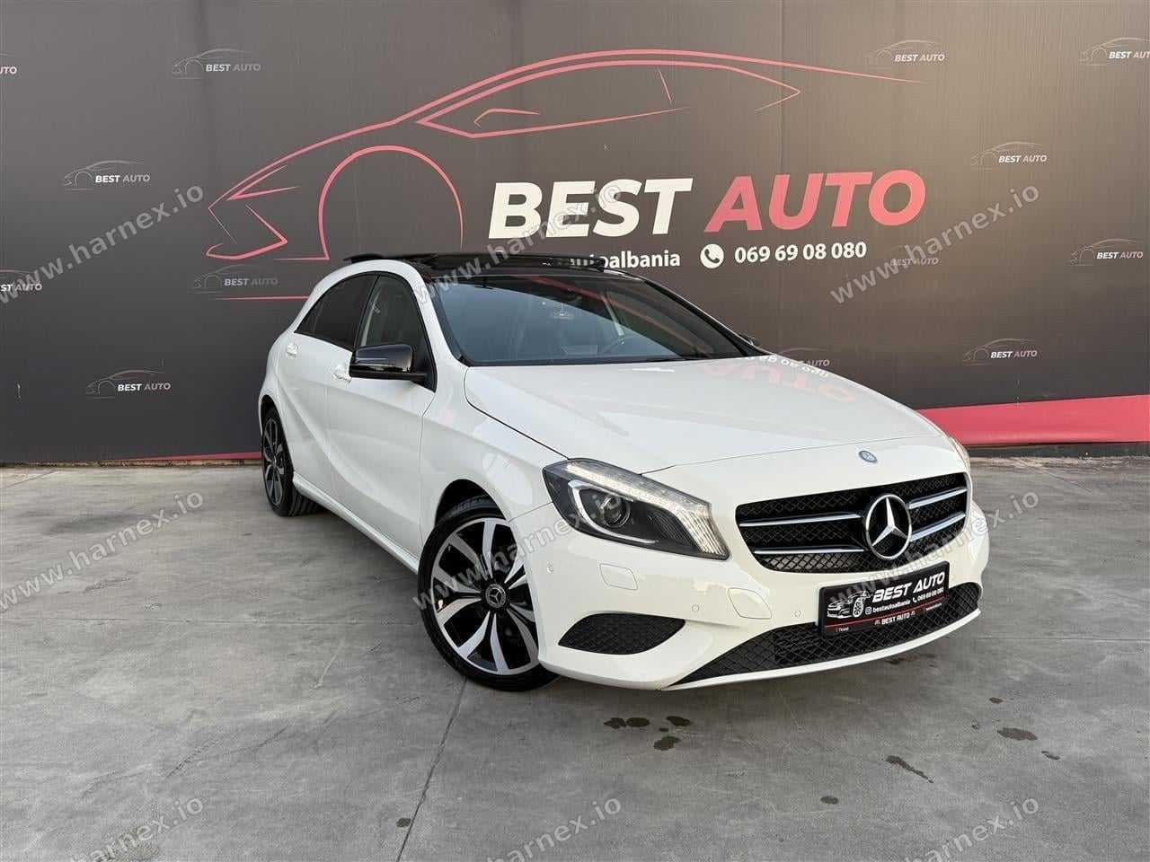 Mercedes-Benz A 200 - harnex