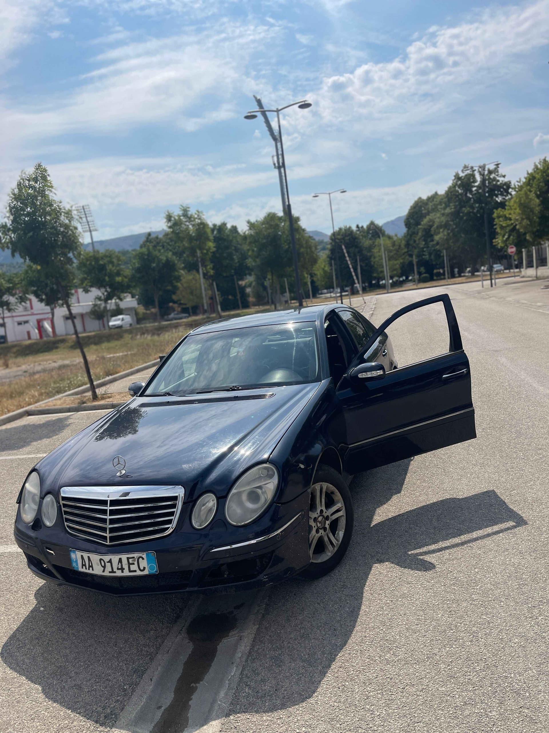 Mercedes-Benz E 270 - harnex