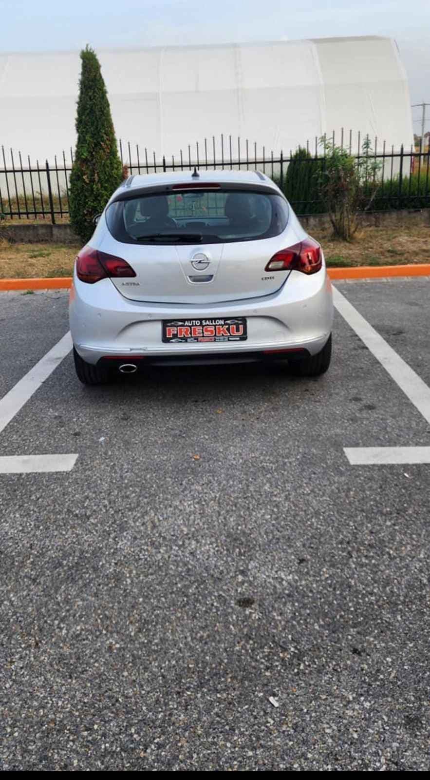 Opel Astra - harnex