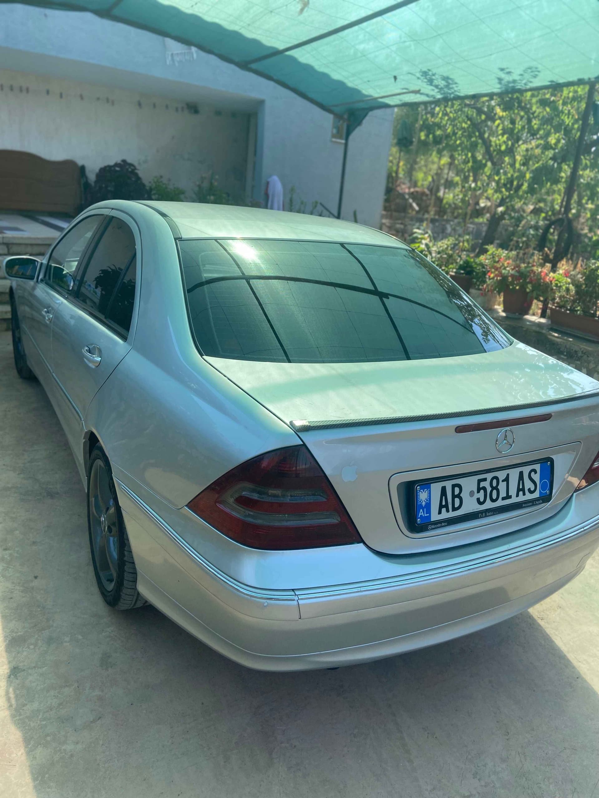 Mercedes-Benz C 200 - harnex