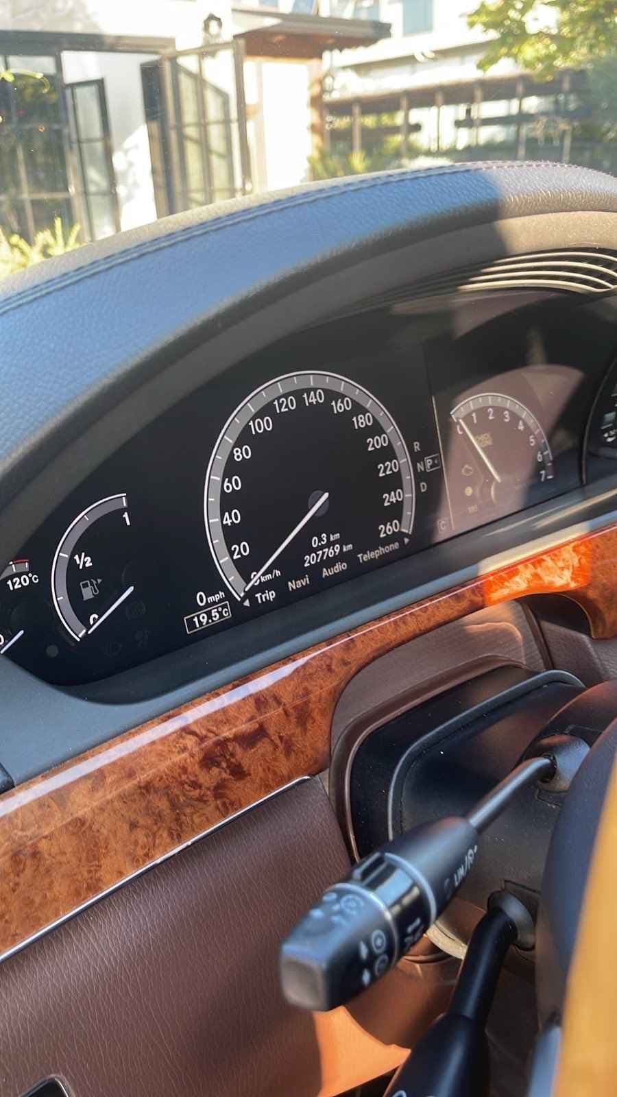 Mercedes-Benz S 350 - harnex