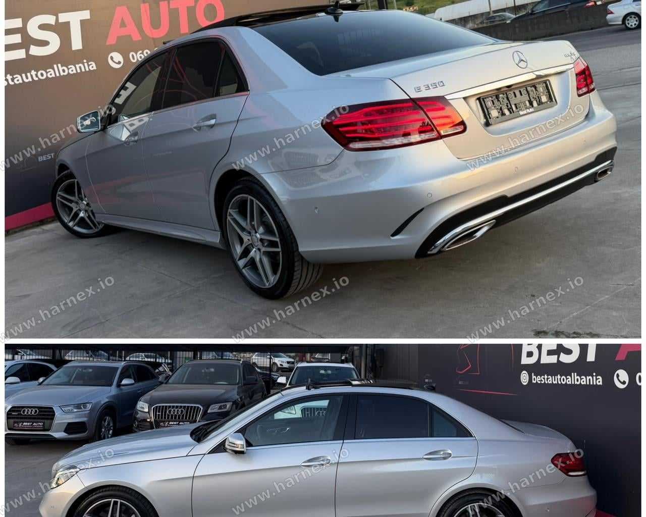 Mercedes-Benz E 350 - Harnex