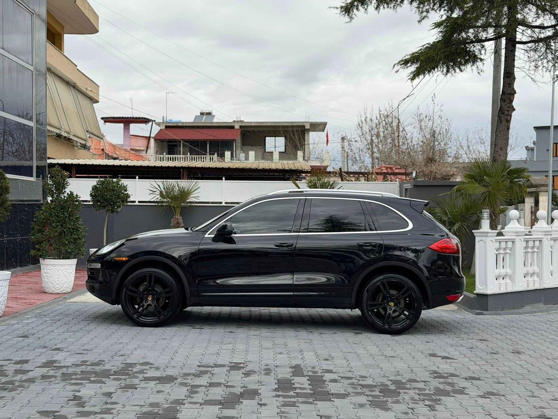 Porsche Cayenne - harnex