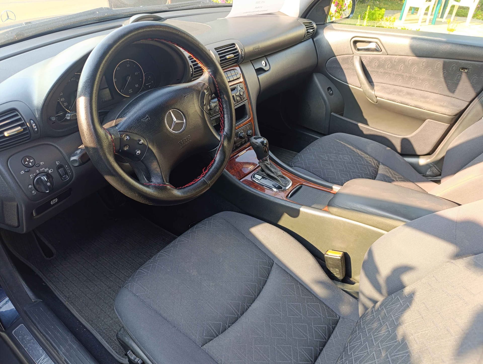 Mercedes-Benz C 220 - harnex