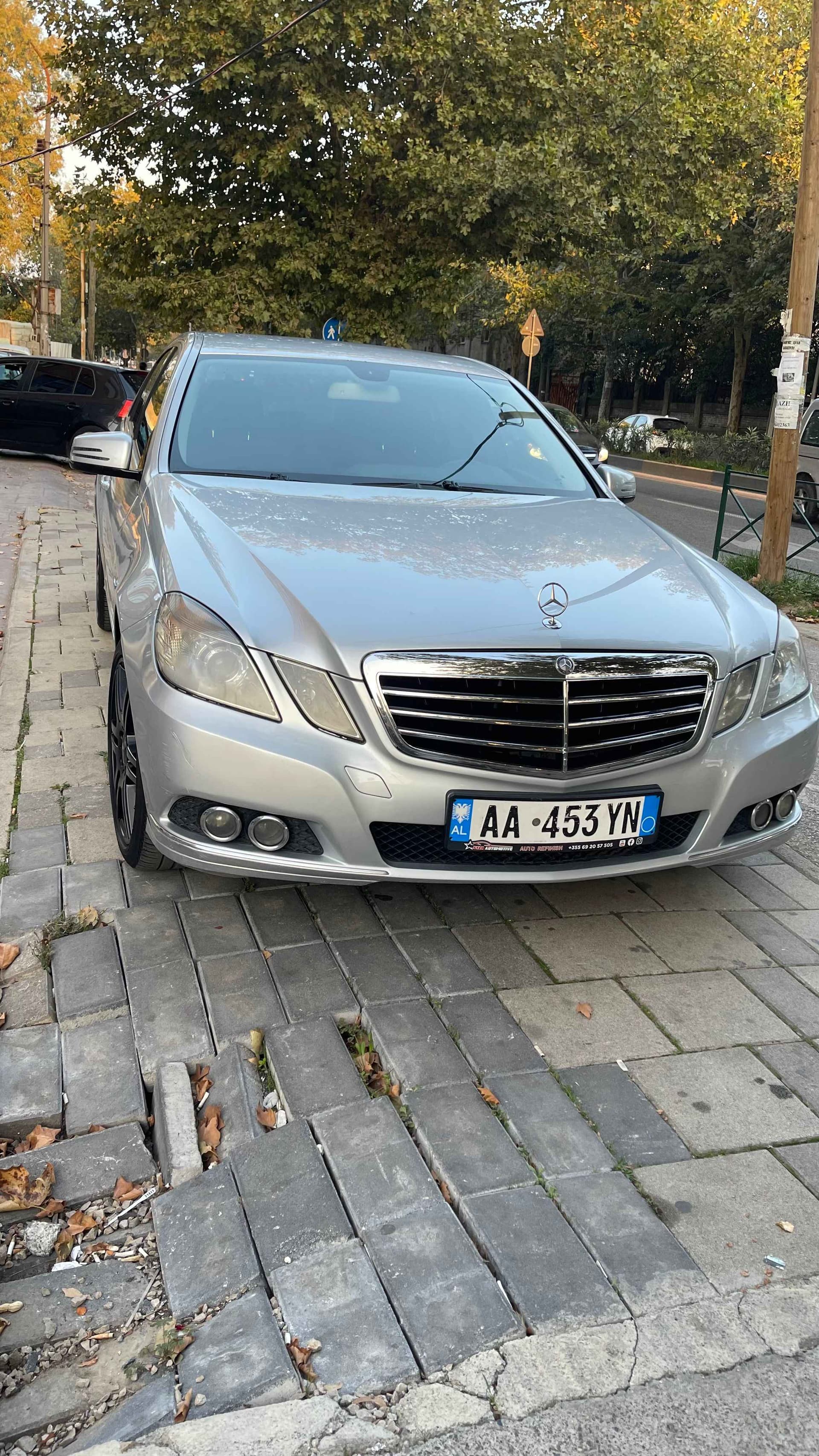 Mercedes-Benz E 250 - harnex