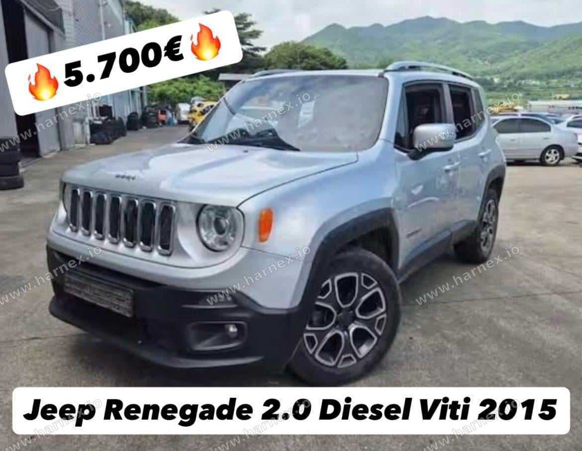 Jeep Renegade - harnex