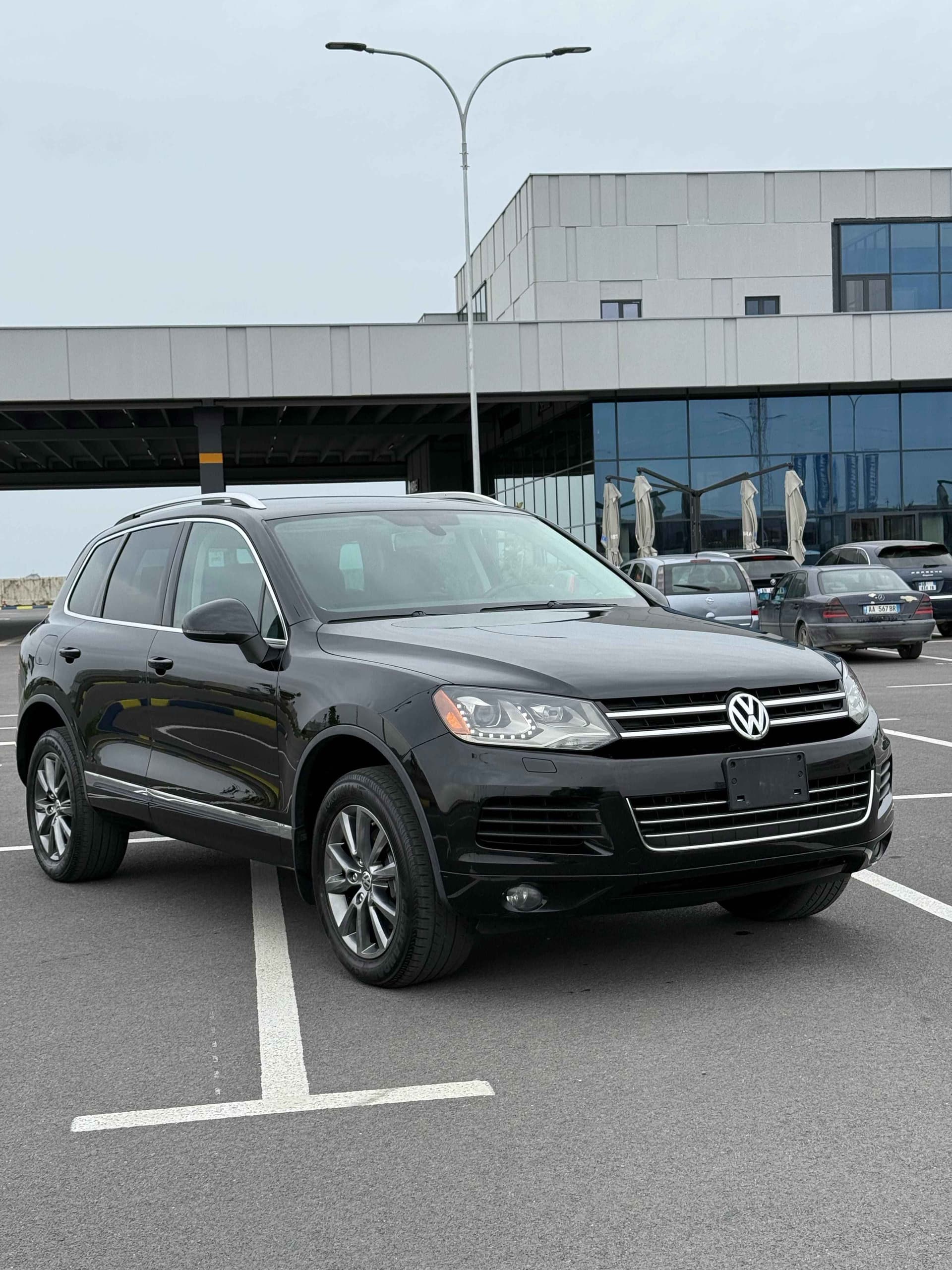 Volkswagen Touareg - harnex