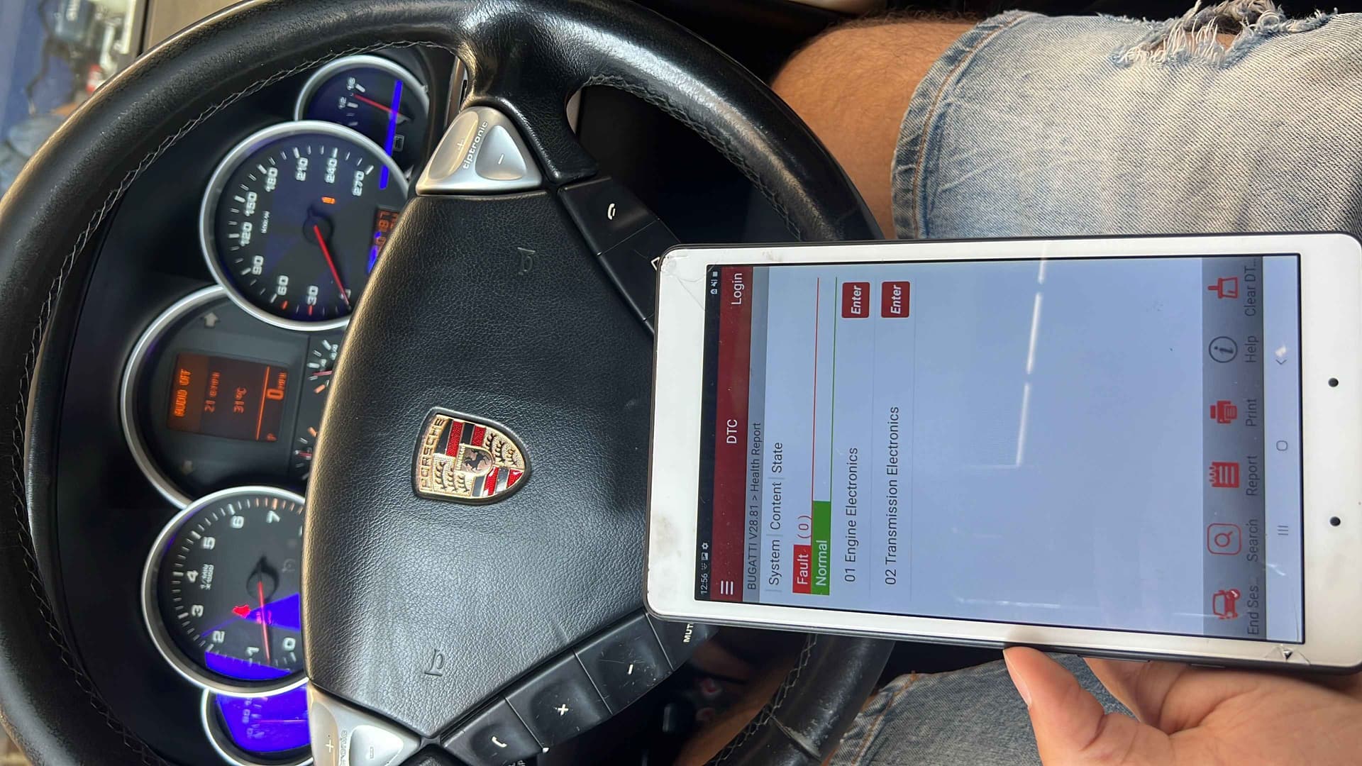 Porsche Cayenne - harnex