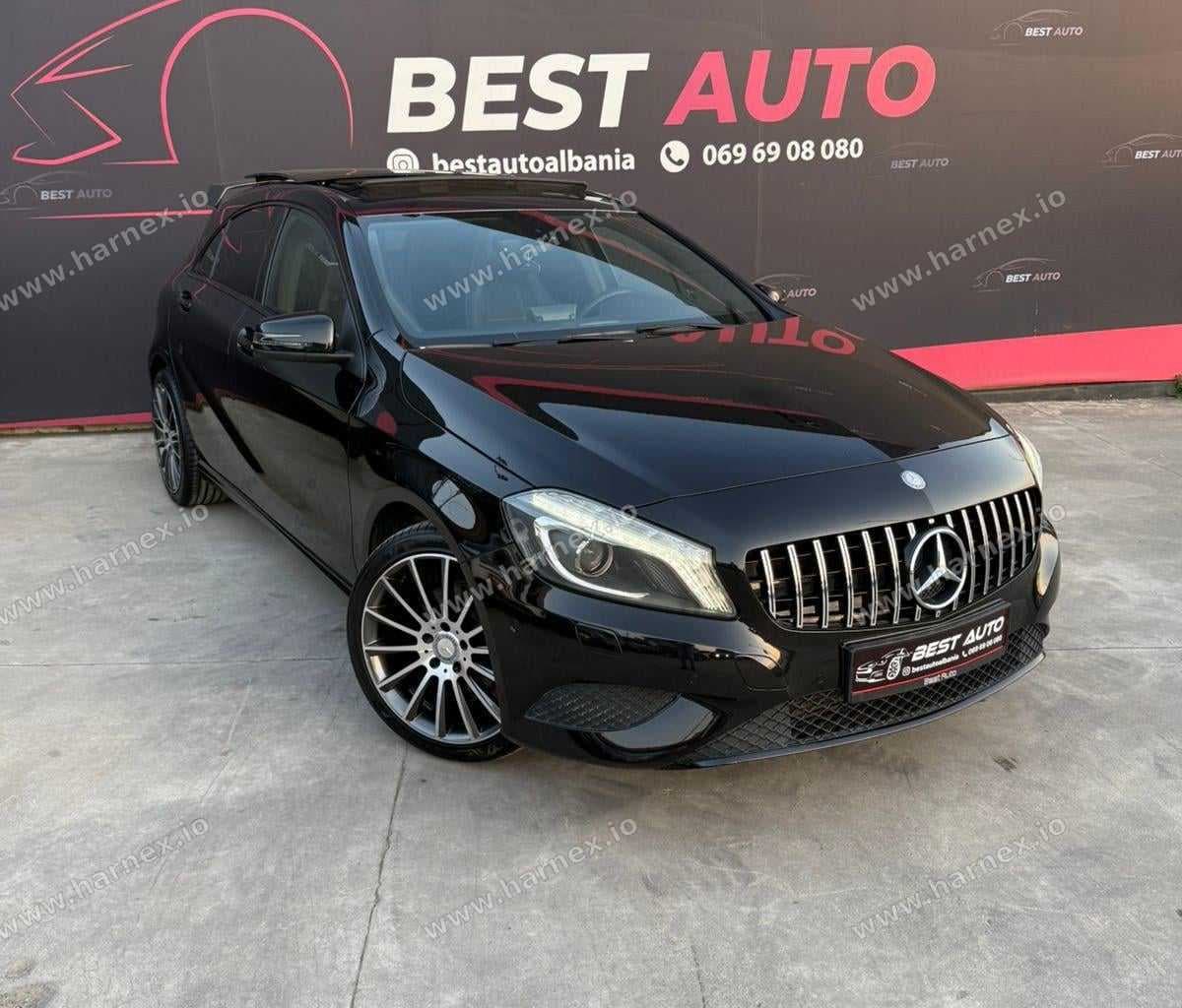 Mercedes-Benz A 200 - harnex