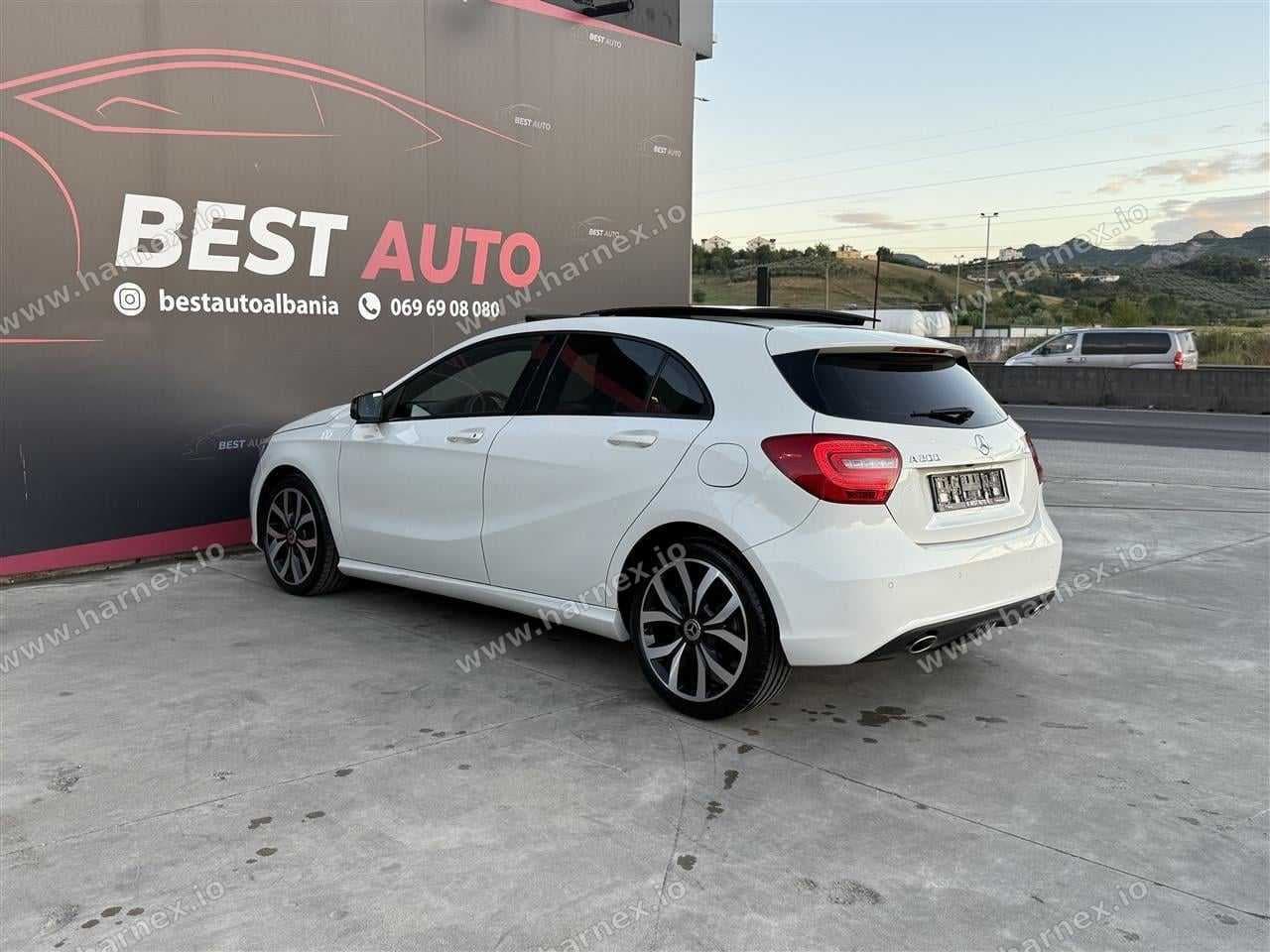Mercedes-Benz A 200 - Harnex