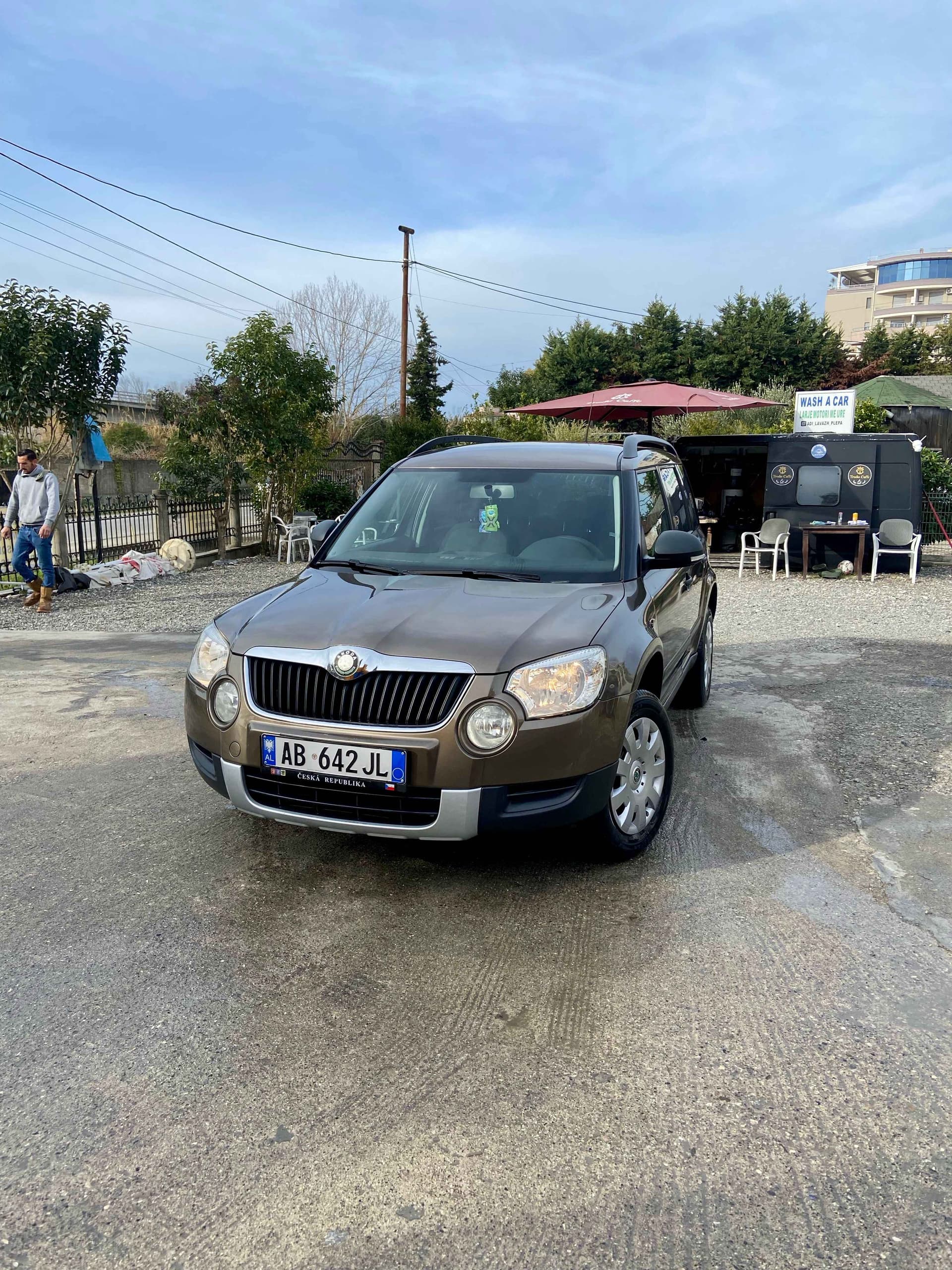 Skoda Yeti - harnex