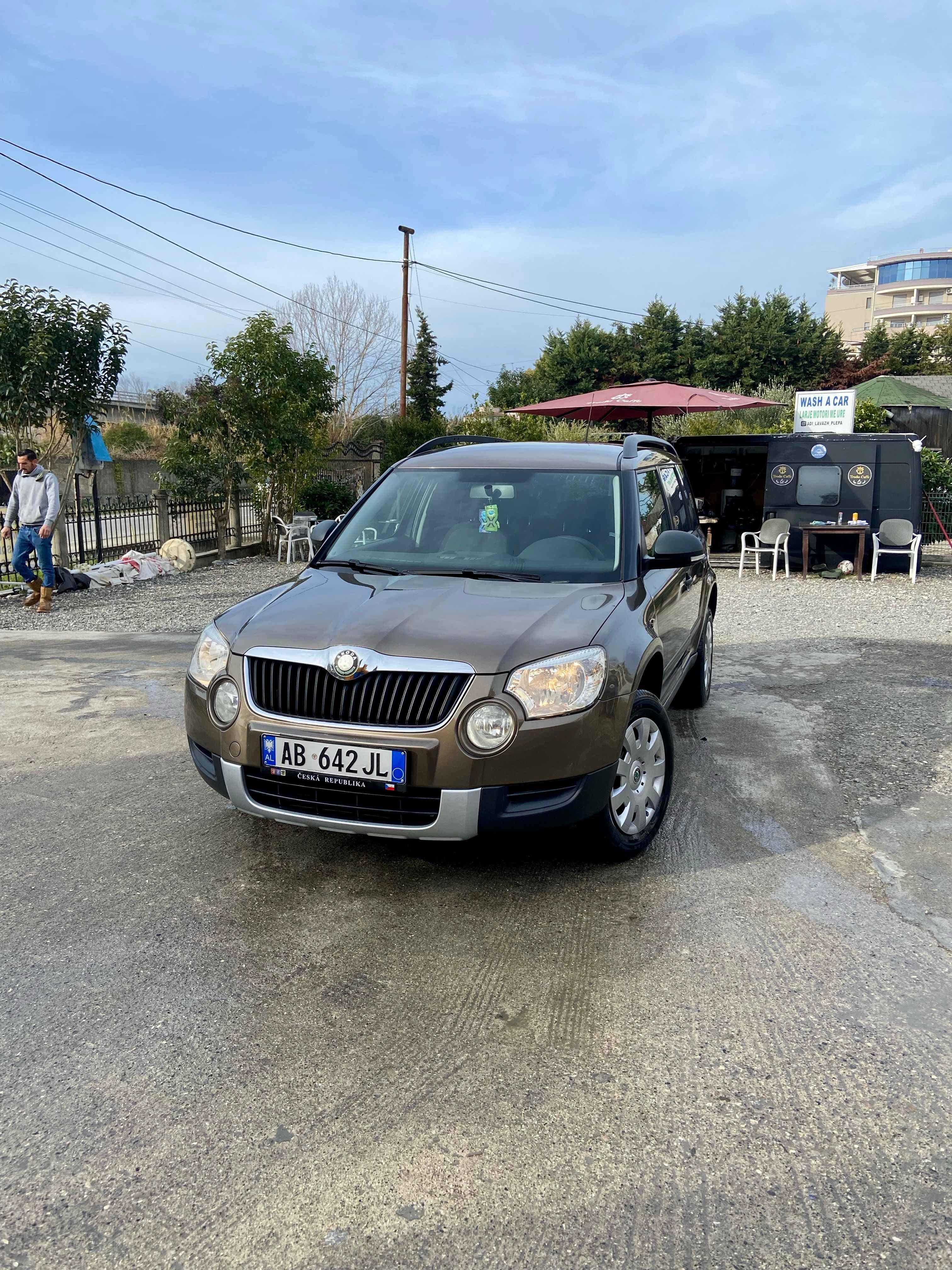 Skoda Yeti - Harnex