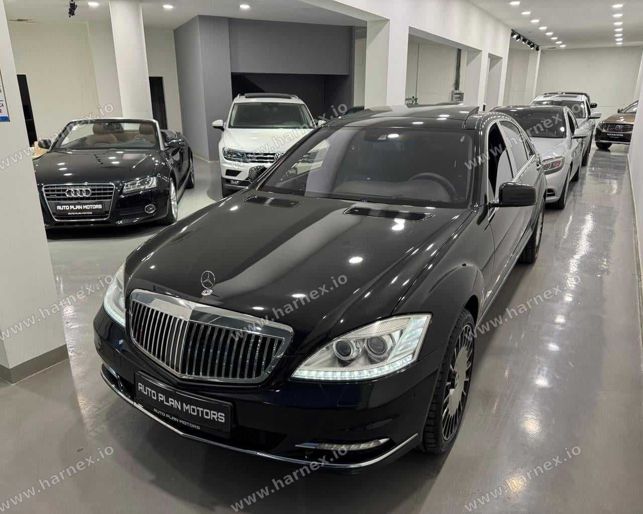 Mercedes-Benz S 500 - harnex