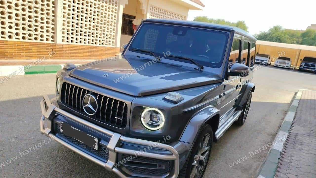 Mercedes-Benz G 63 AMG - harnex