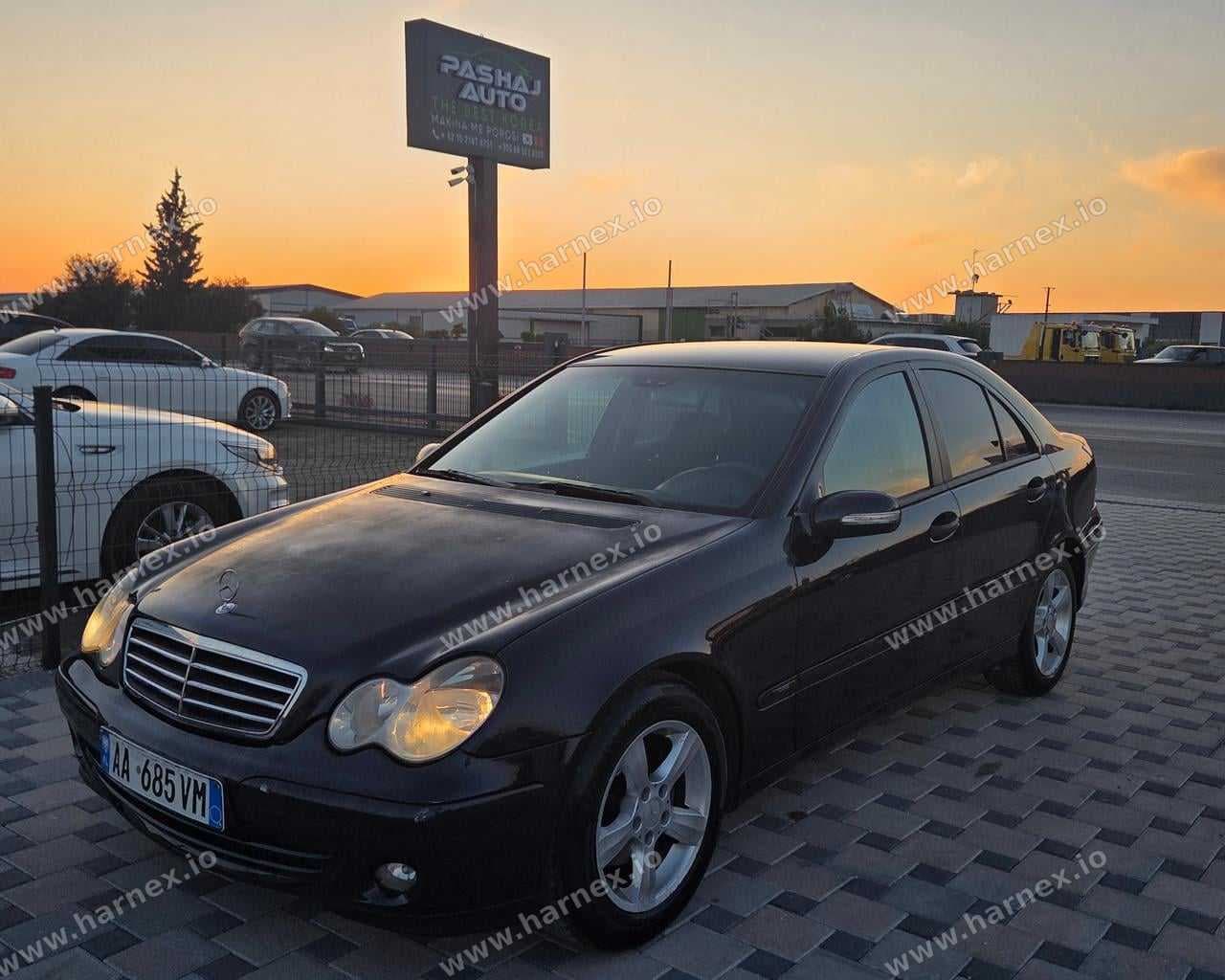 Mercedes-Benz C 220 - harnex