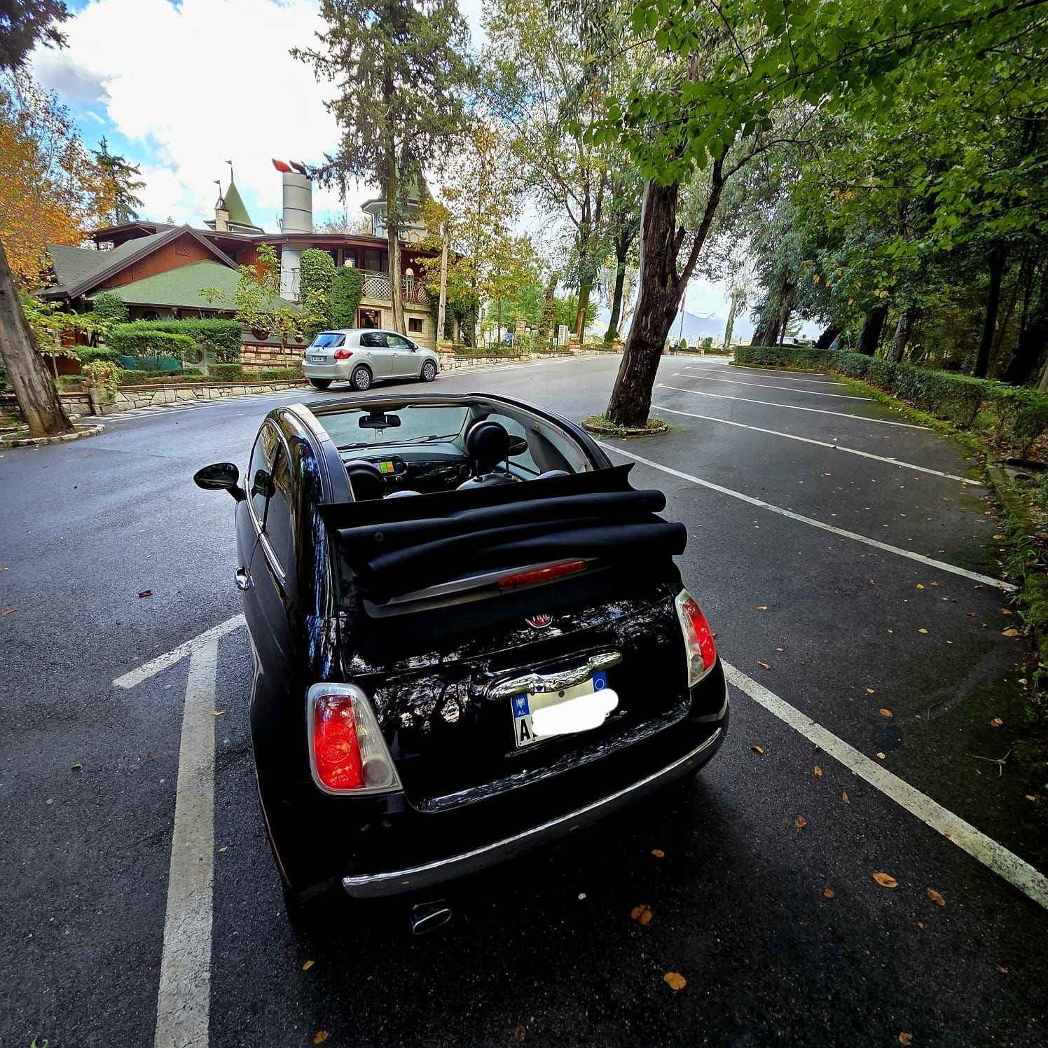 Fiat 500C - harnex