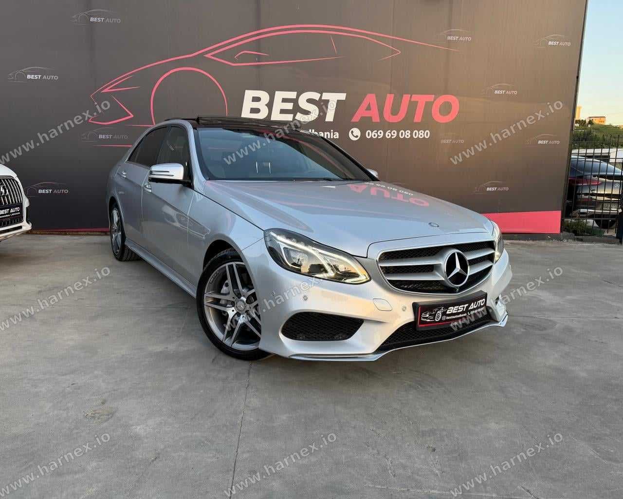 Mercedes-Benz E 350 - harnex