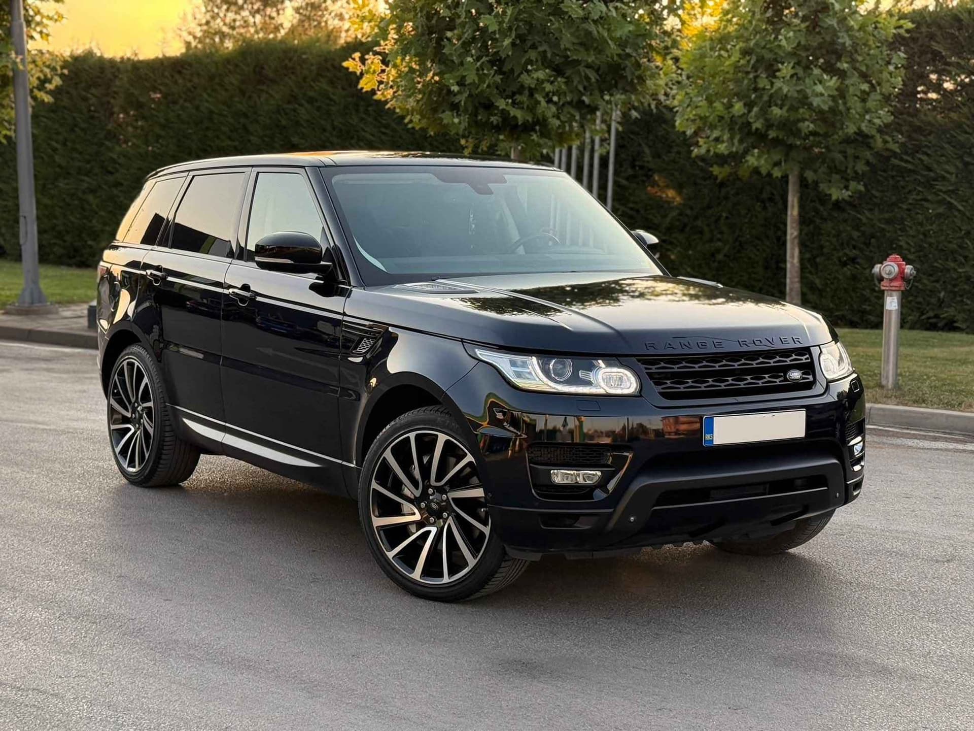 Land Rover Range Rover Sport - harnex