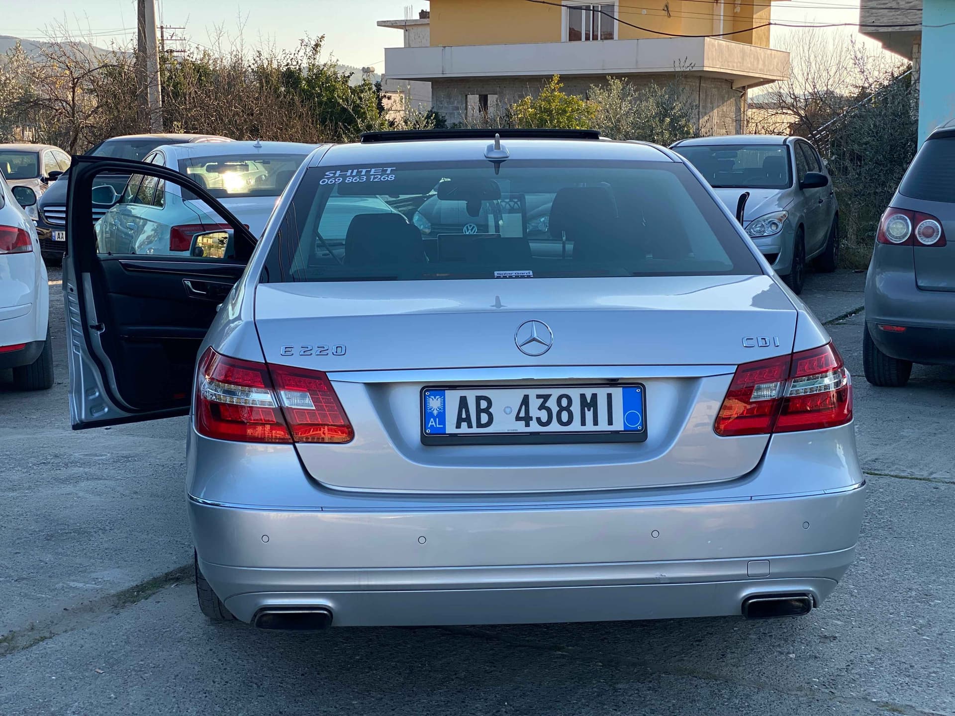 Mercedes-Benz E 220 - harnex