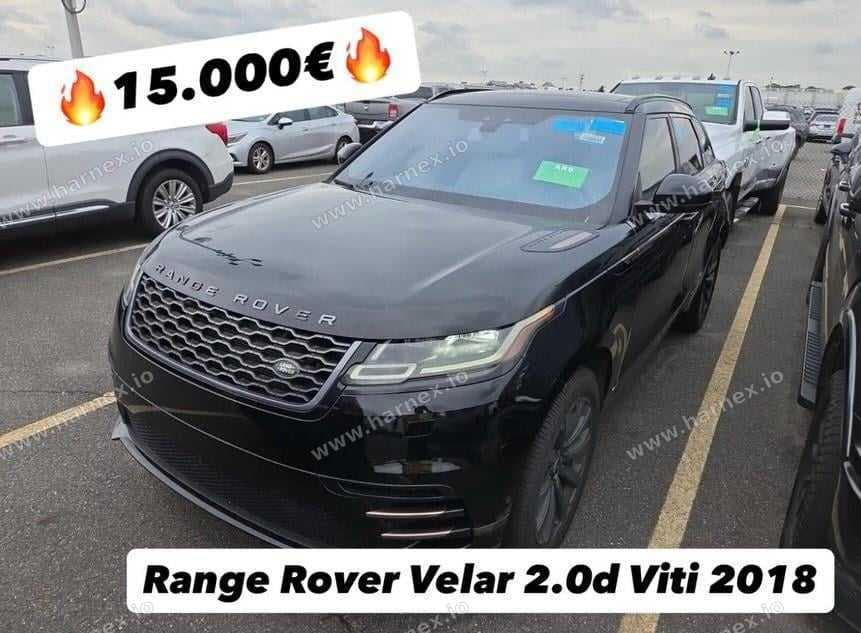 Land Rover Range Rover Velar - harnex